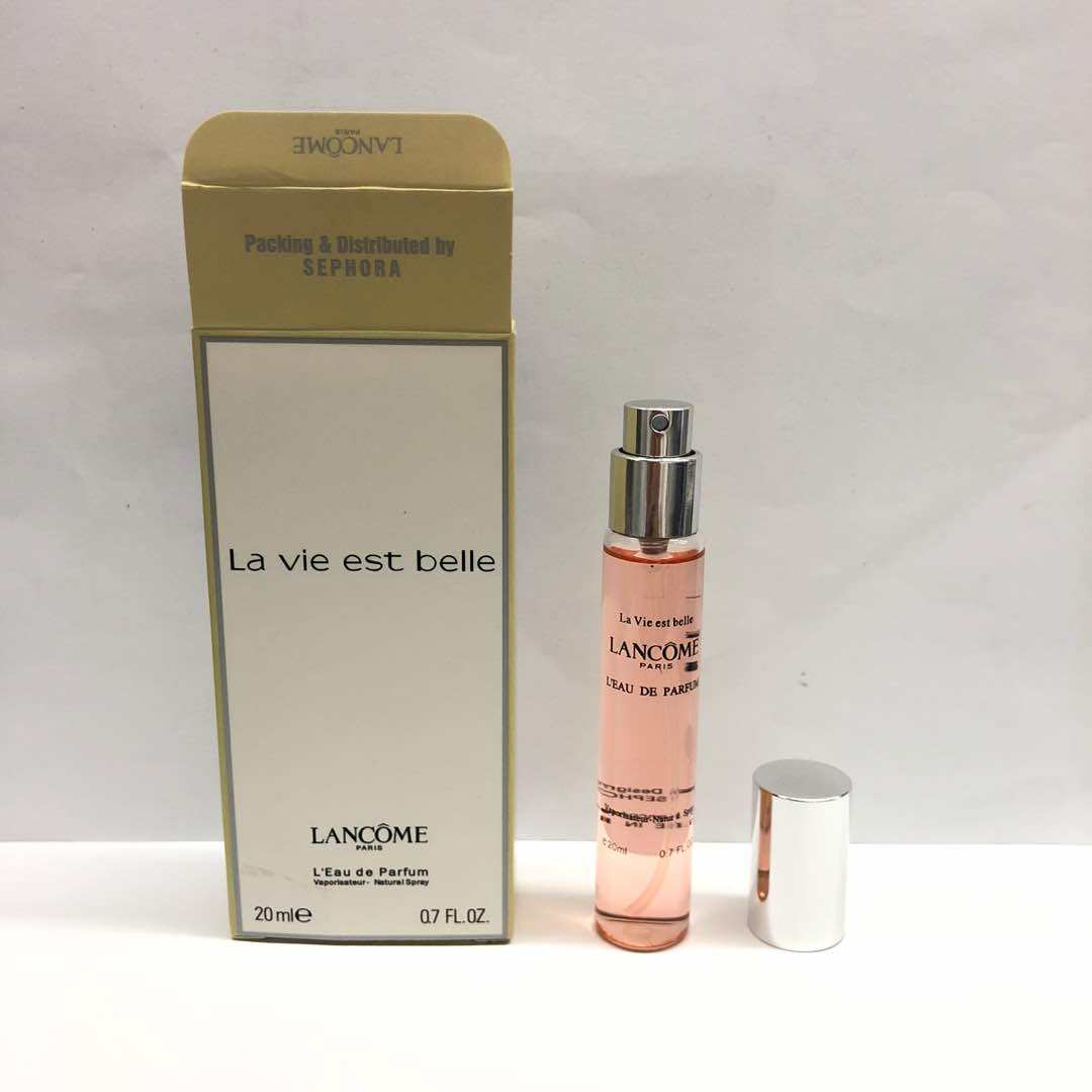la vie est belle mini perfume