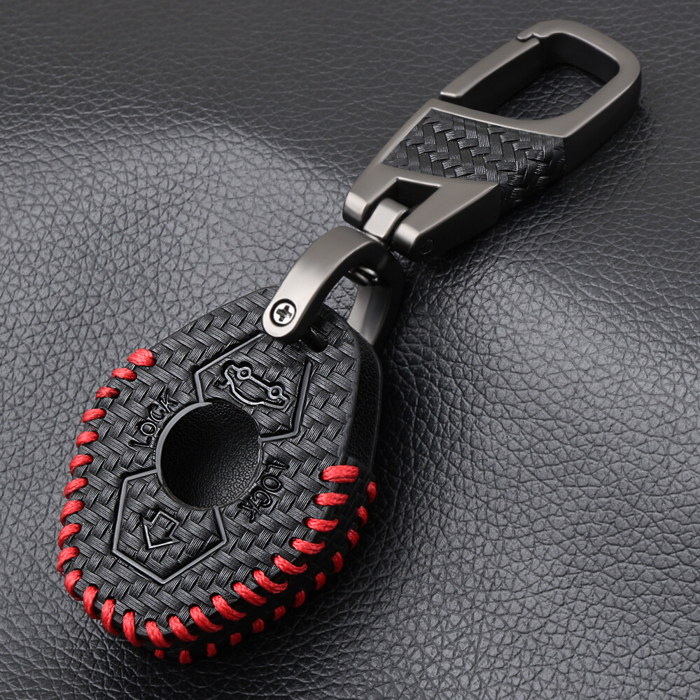 Carbon Fiber Phong Cách Da Xe Key Bìa Đối Với Bmw M3 E38 E39 E46 E53 E60/61 E63/64 E83 E85/86 Phím Bảo Vệ Trường Hợp Fob Bag