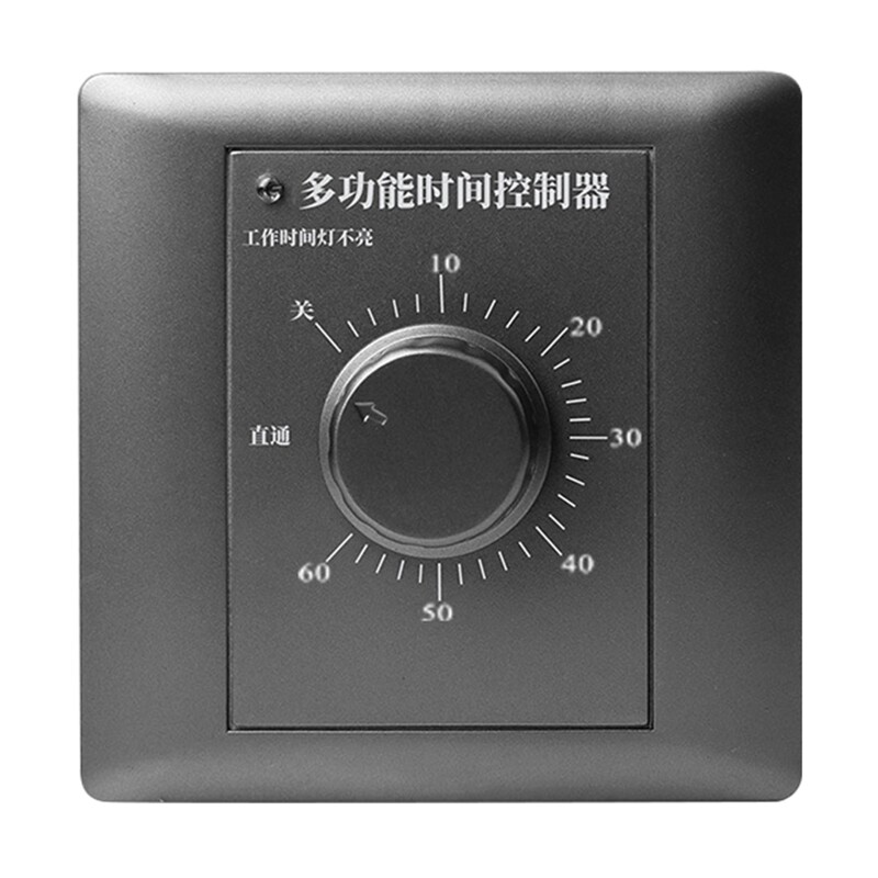 10A 60/120Min Timer Plug Control Switch Socket AC 220V Push Button Switch for Smart Home Electronic Countdown Timer Swit