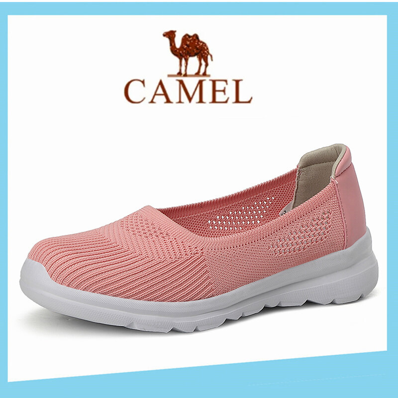 Camel giày nữ giày thể thao Giày thể thao nữ Đôi giầy đen