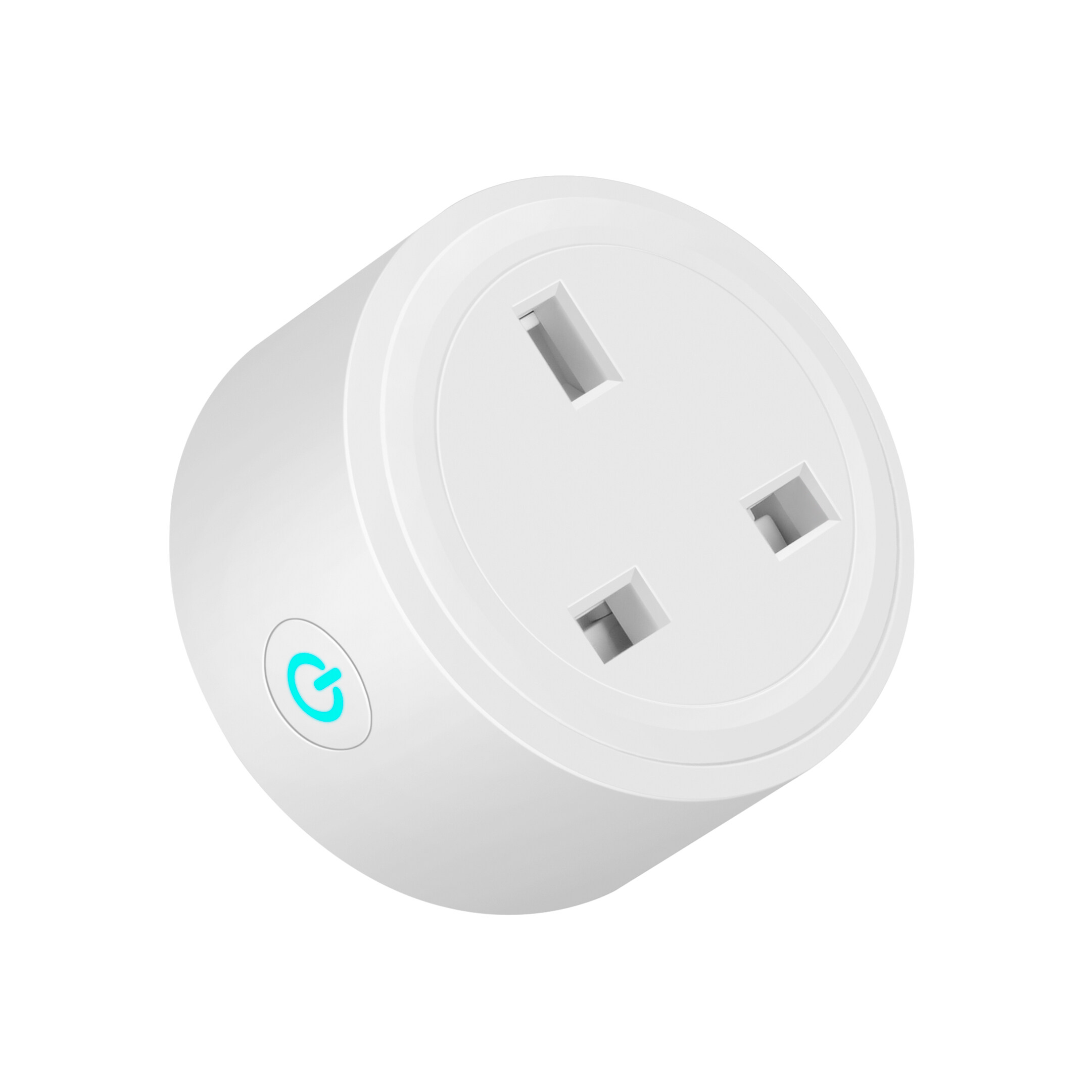 【UK Plug】Smart Socket Plug WiFi 16A Wireless Remote Control Socket Timer Plug Smart Home Power