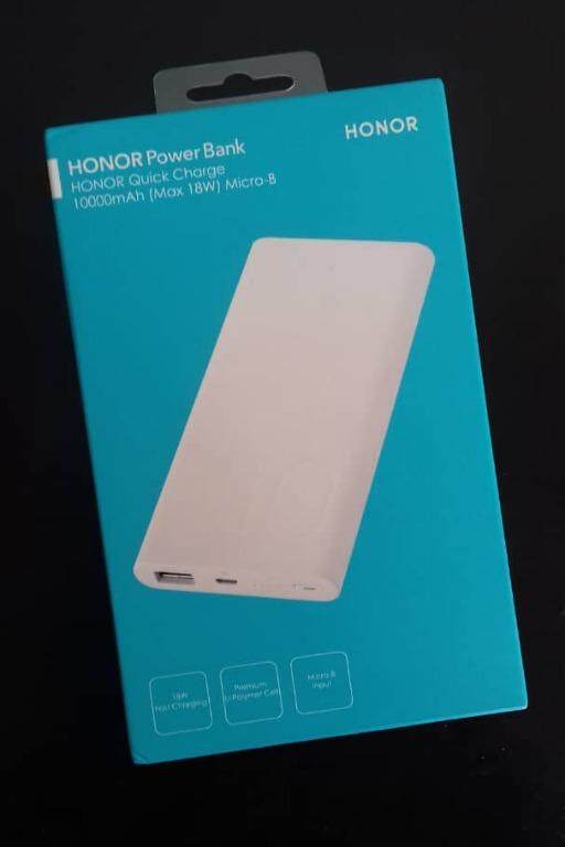 HONOR POWER BANK AP10QM 10000mah Lazada