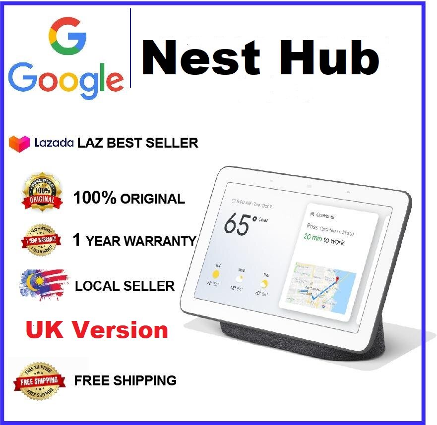 google home hub lazada