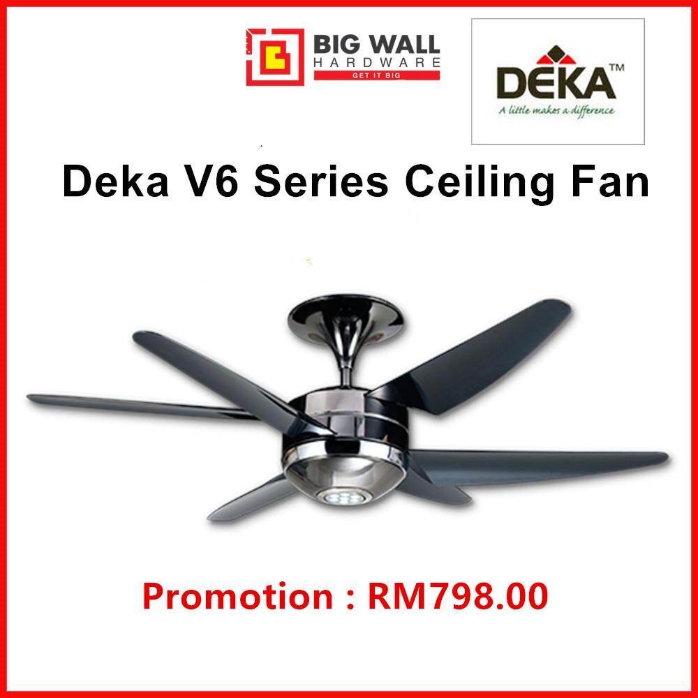 Deka V6 Series Ceiling Fan Kipas Siling Ready Stock From Malaysia Lazada