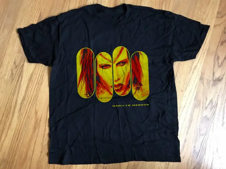 marilyn manson mechanical animals t shirt