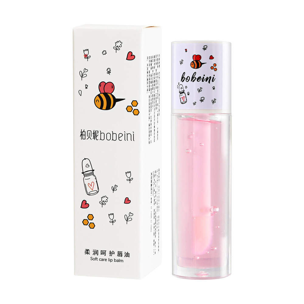 Peach Milk Honey Lip Balm Oil Relieves Dry Moisturizing Lip Gloss Fades Lip Lines Water Light Lips Cosmetics Makeup Tools