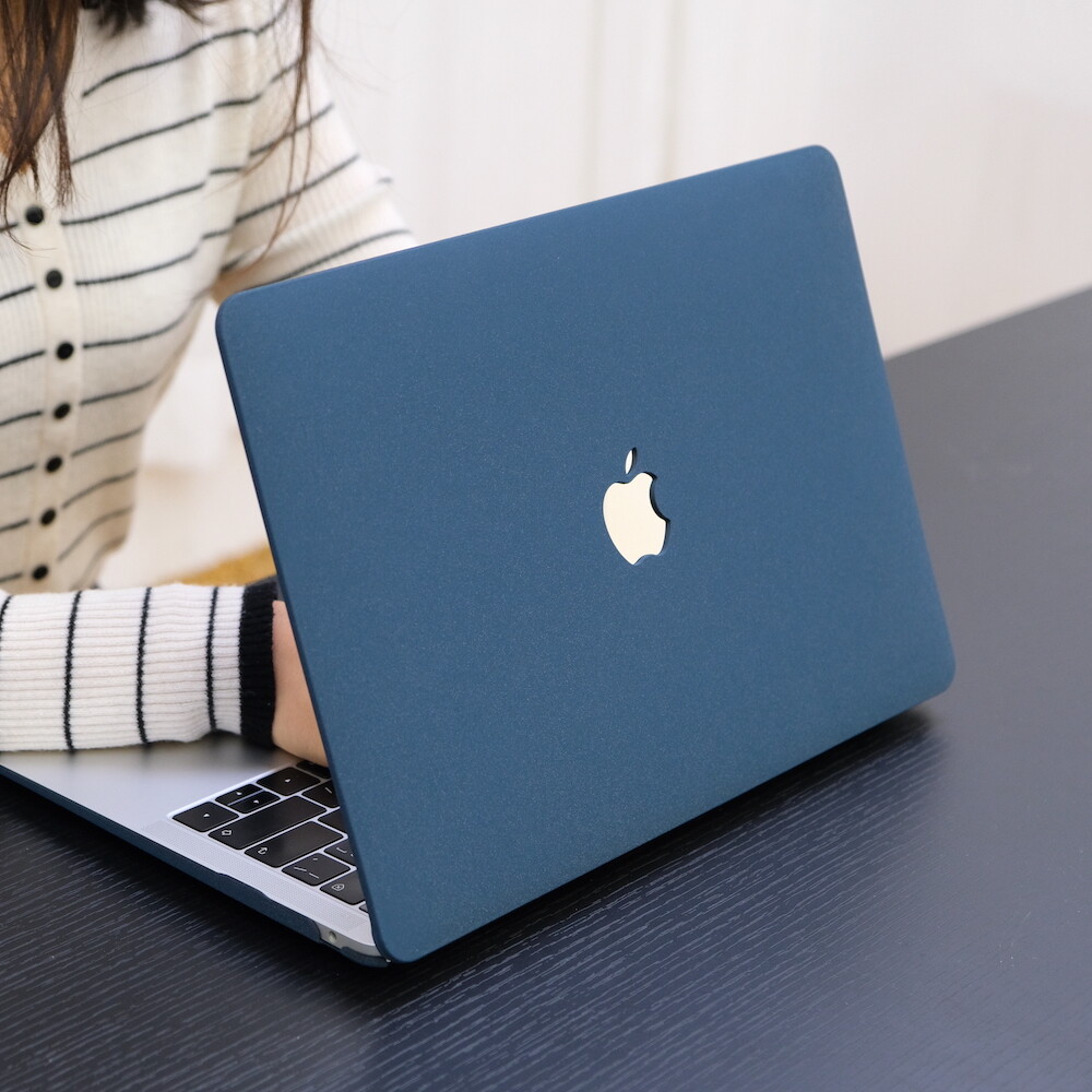 New matte case for MacBook Pro 13 14 16inch M2 M1 Chip 2023 2022 2021 A2779 A2780 A2442 A2485 Air 13 13.6 M2 M1 A2681 A2337 A2338 protective cover rough grain touch anti-fingerprint