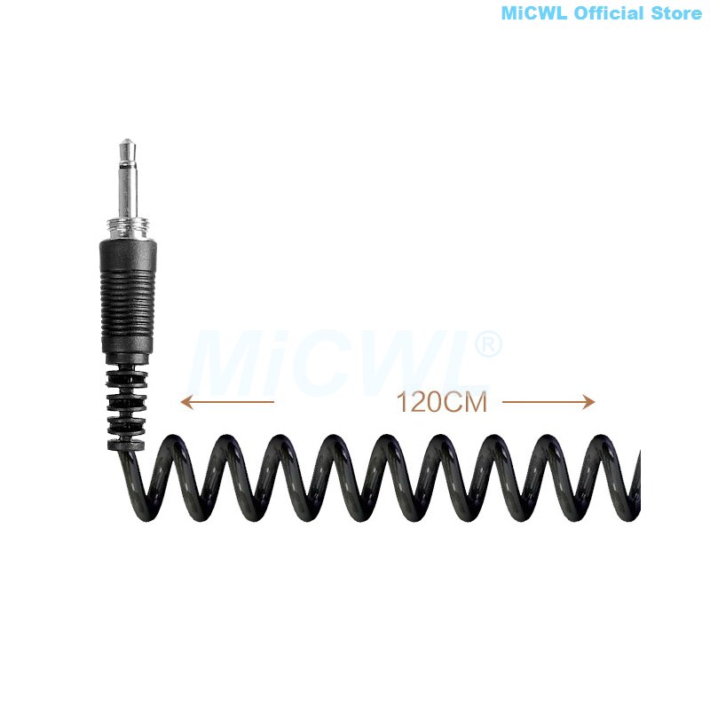 Lapel Lavalier Microphone Tie Clip Lapel Mic For Shure Sennheiser AKG Samson WL185 Mic