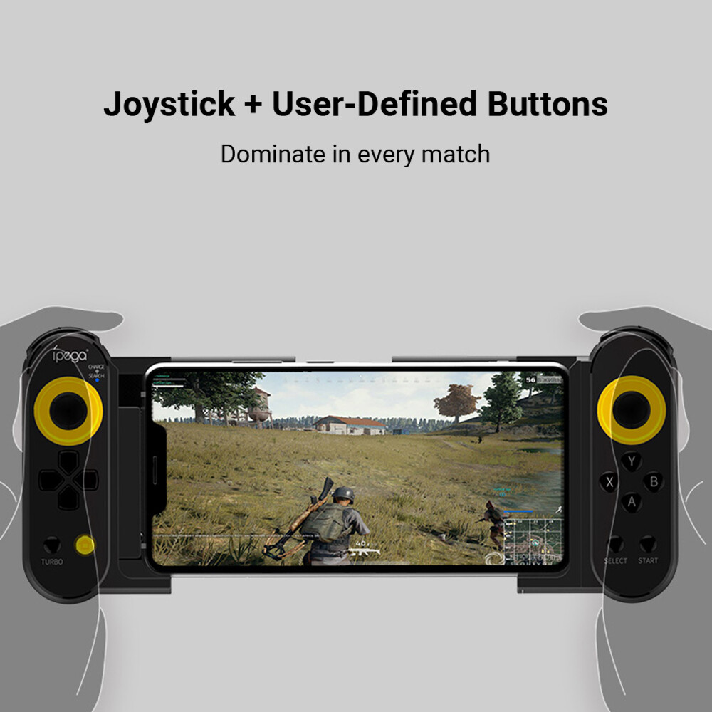Bộ Điều Khiển Trò Chơi Bluetooth Không Dây Ipega PG-9167 Chính Hãng Tay Cầm Chơi Game Di Động Có Thể Thu Vào Cho PUBG CODM