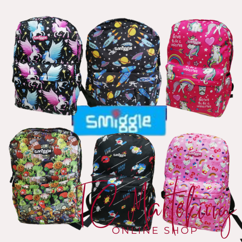 Beg smiggle outlet lelaki