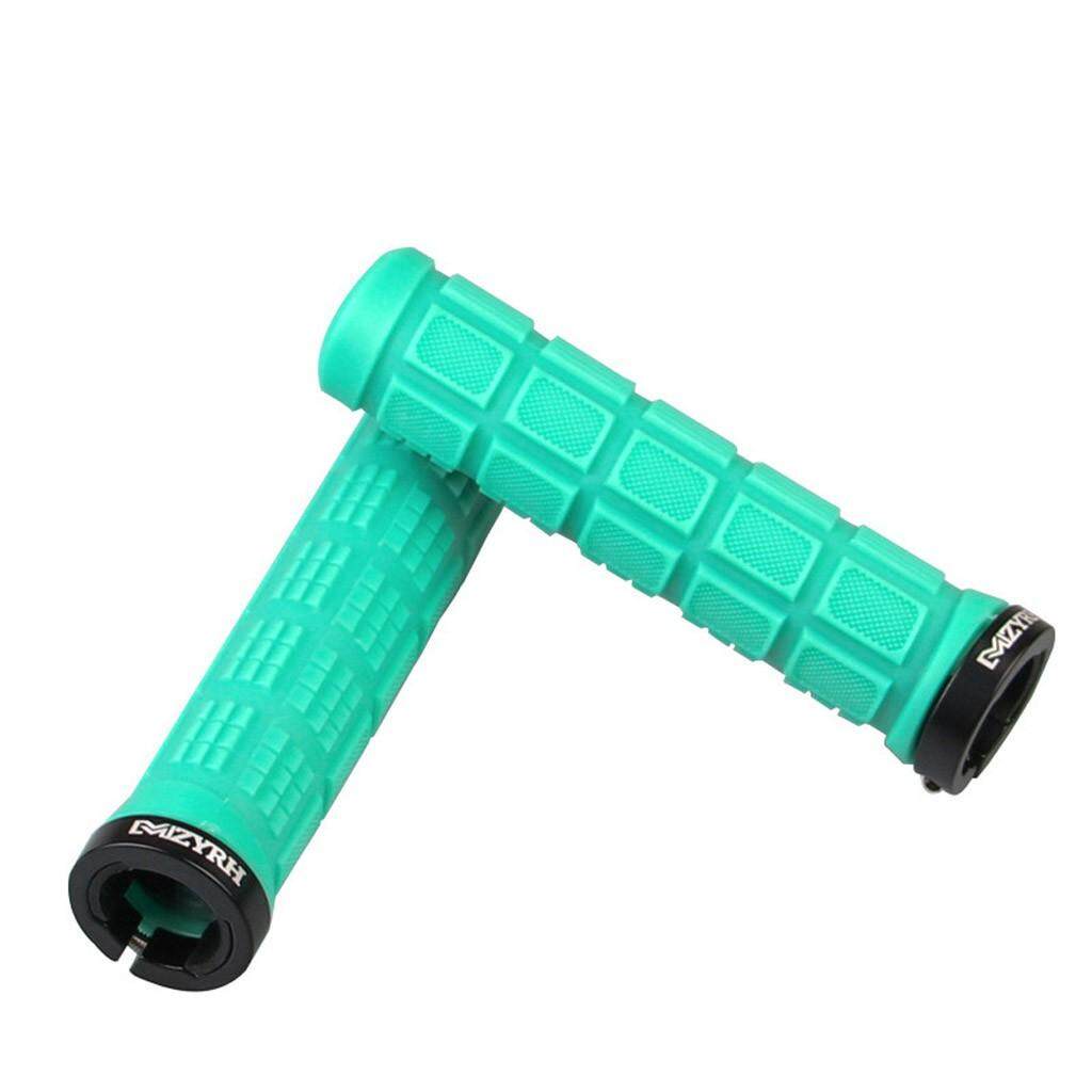 Cycling Bike Bicycle MTB Handlebar Grips Rubber Anti-slip Handle Grip 1Pair