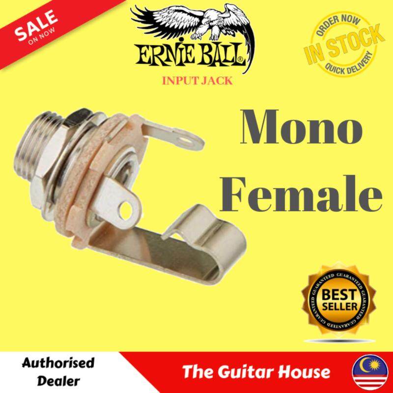 Ernie Ball Mono Female Input Jack Malaysia