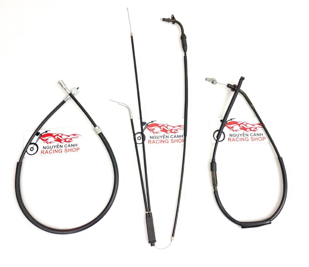 Bộ dây ga,dây côn,dây đồng hồ km xe xipo,xe sport,xe sipo,xe xì po