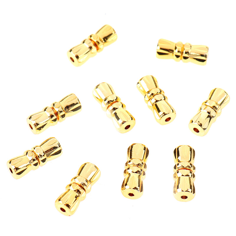 Kupanny Hcharm 10 Cái Móc Khóa Trục Vít Vòng Cổ Vòng Tay Tự Làm Làm Đồ Trang Sức