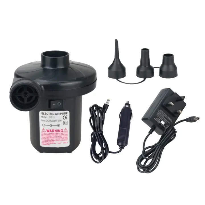 Lux Concept Inflatable Air Pump Swimming Pool Inflate Deflate Portable Pam Kolam Renang Bed Ball Float Lazada Singapore