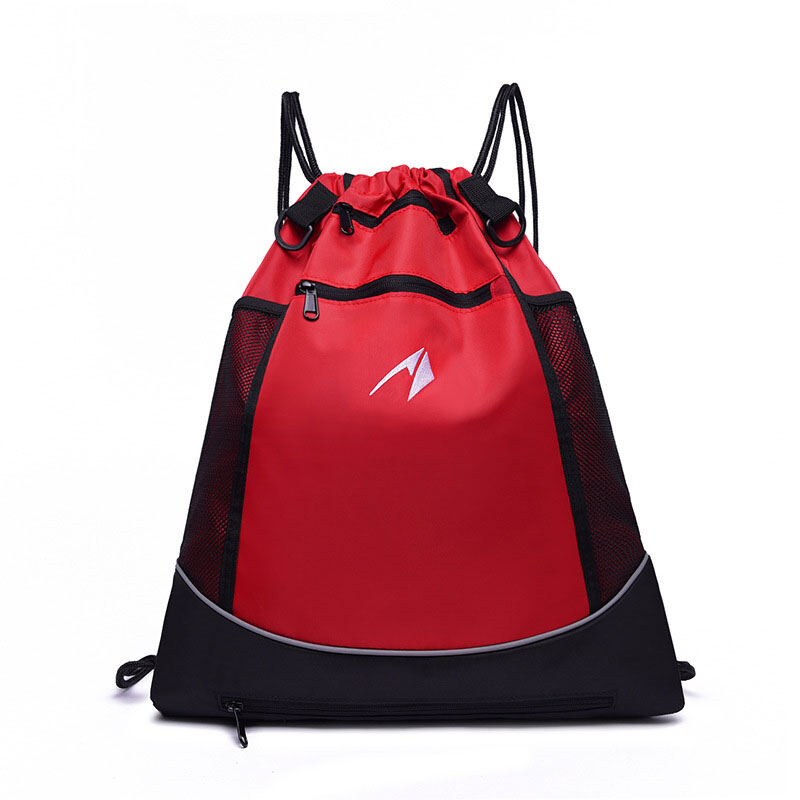 C&K Men's backpack drawstring backpack large capacity outdoor sports bag travel bag cycling bag helmet bag basketball bag