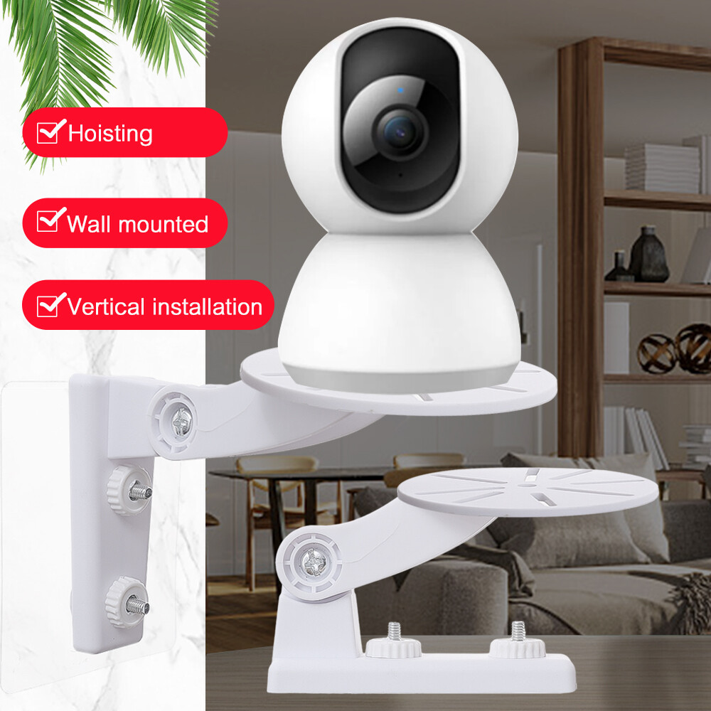 Camera Hole-free Holder Smart Surveillance Wall Mount Bracket Projector Stand Home Adjustable Monitor Fixed Base Rack