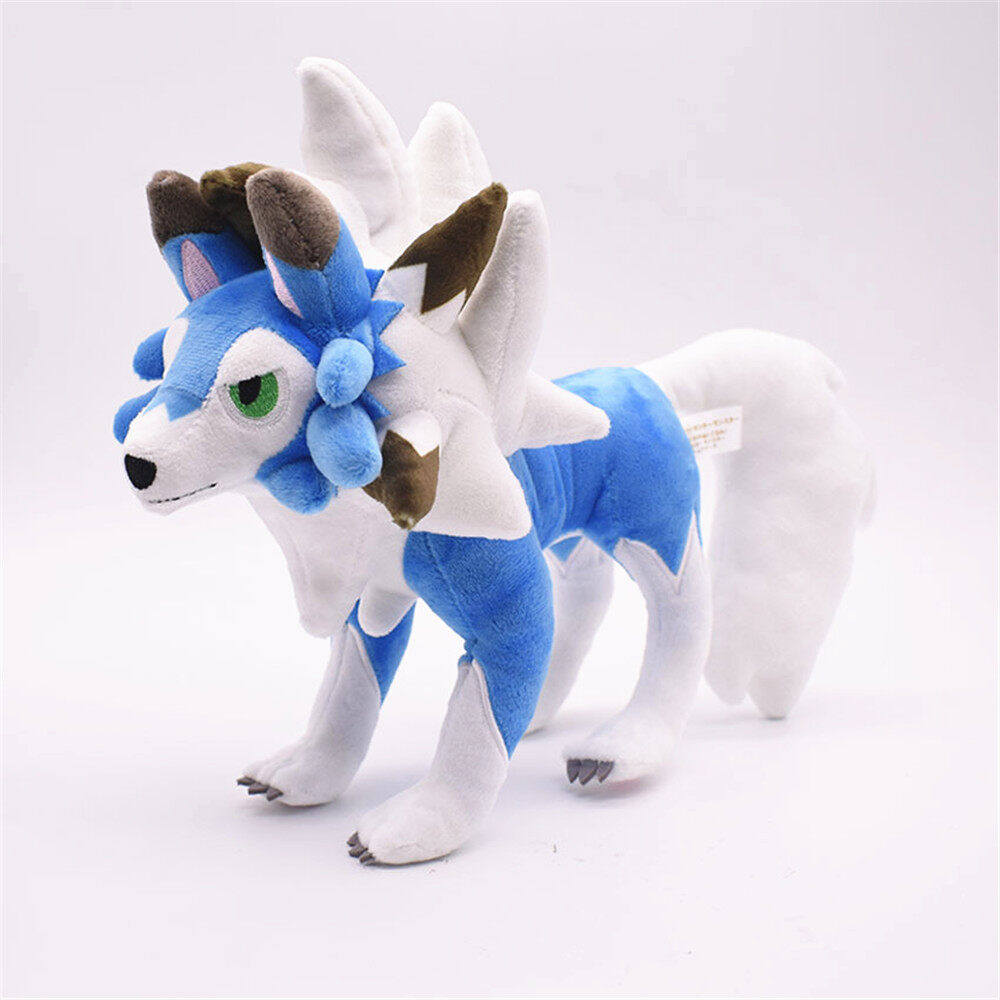 rockruff stuffed animal