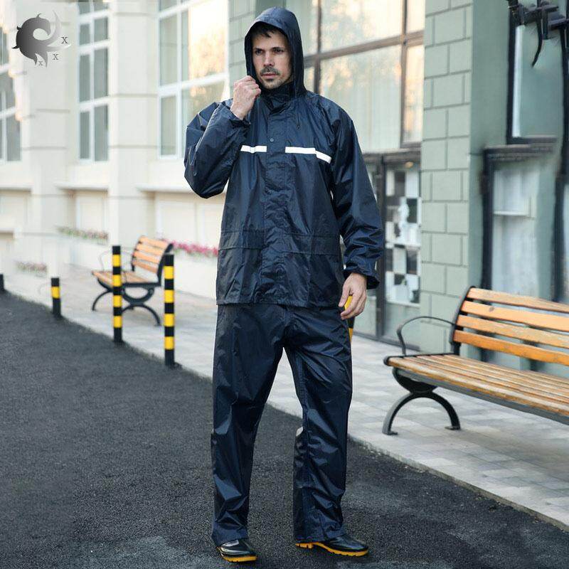 1pcs) adult split suit, raincoat 