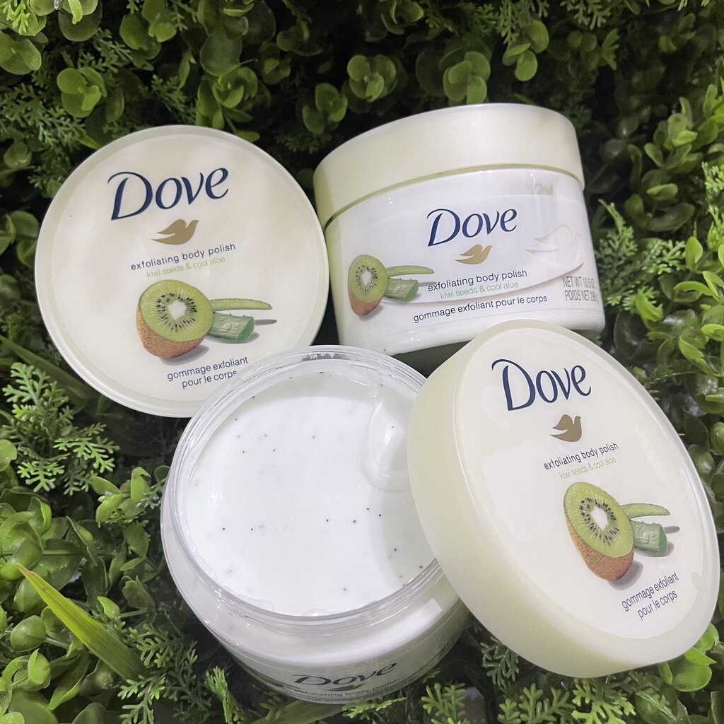 DOVE BODY SCRUB EXFOLIATING BODY POLISH SEEDS BODY SCRUB Lazada