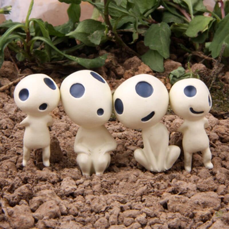Miyazaki Princess Mononoke Kodama Tree 
