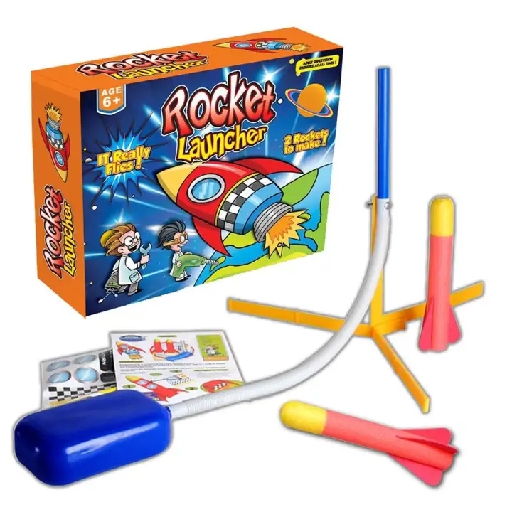 stomp rocket toy