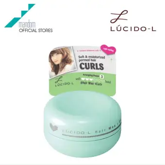 Lucido L Hair Wax Curl Buy Sell Online Hair Styling With Cheap
