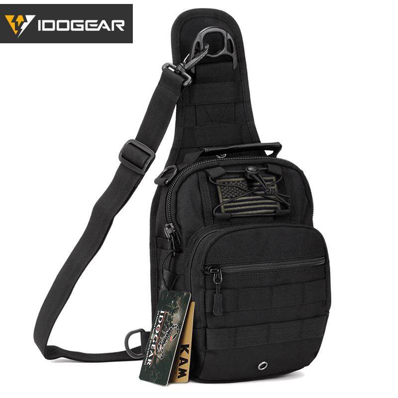 Tactical MOLLE Handbag Shoulder Messenger Bag Commuter Satchel Backpack Assault 