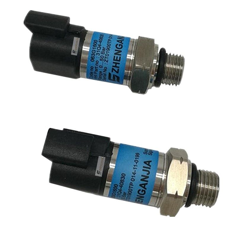Excavator accessories hyundai r225 / 215-7 / 9 low pressure 50bar hydraulic pump sensor 31q4-40830