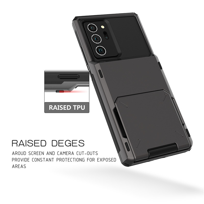 ZVTAIN Ốp Ví Lật Bỏ Túi Ốp Cho Samsung Galaxy S20 Plus S20 Ultra S20 FE Note 20 Ultra Note 10 Pro Note 8 9 Với Hộp Đựng Thẻ Tín Dụng Đối Với Samsung S7 S8 S9 S10 Cộng Với A7 2018 A8 2018 A9 2018 Cứng Bumper Vỏ Bọc