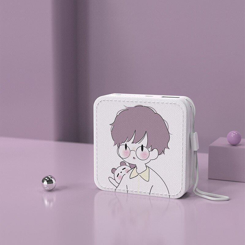 10000mAh Portable Power Bank External Powerbank Phone Charger For Smart Mobile Phone