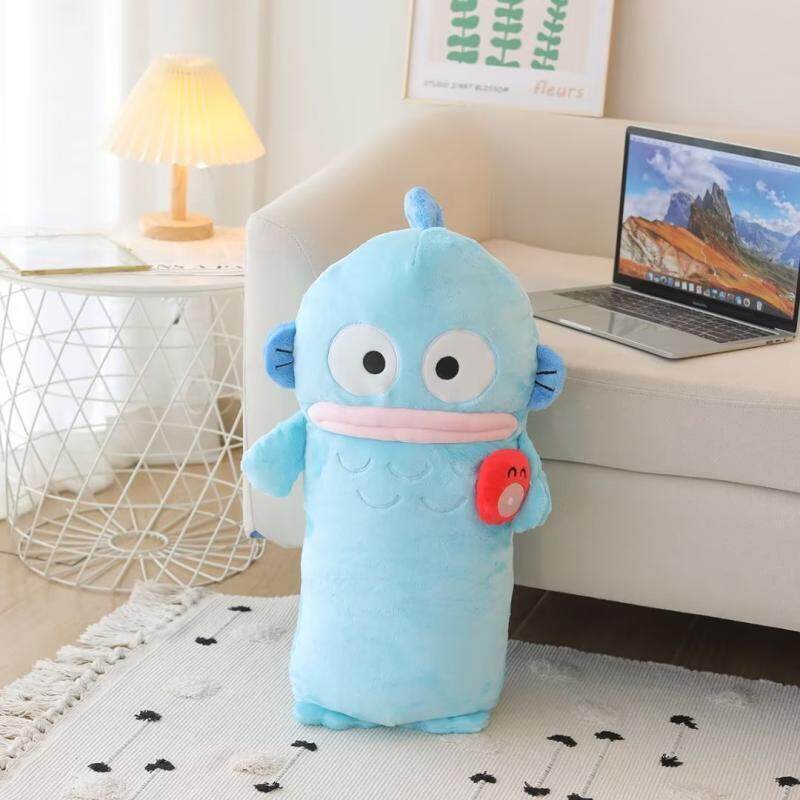 IQANGEL Funny Mermaid Cute Ugly Fish Little Monster Doll Plush Toy Pillow Cushion