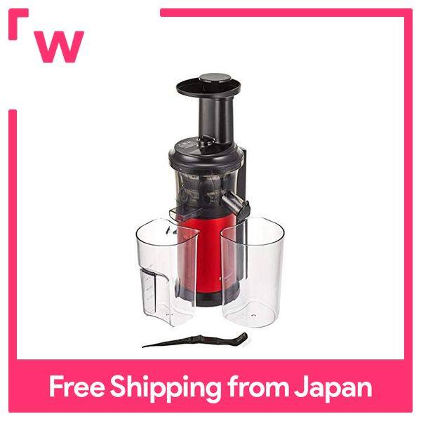 Panasonic Juicer Vitamin Server Metallic Red MJ-L400-R | Lazada