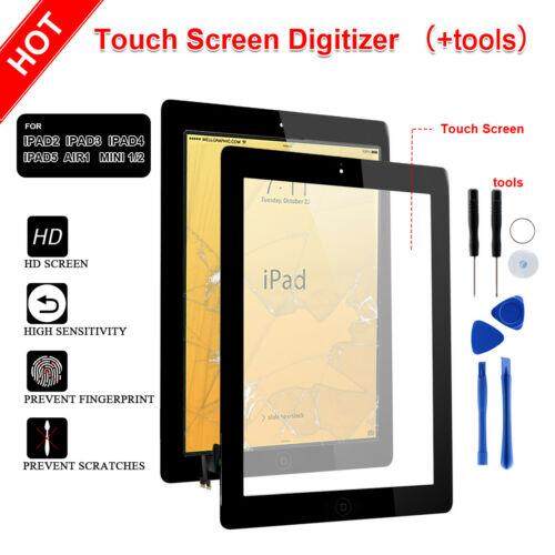 For iPad 3/4   A1416 A1430 A1403 WHITE Touch Screen Digitizer Glass Replacement