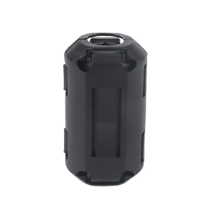 22 PCS 3.5mm/5mm/7mm/9mm Anti-interference Degaussing Ring Ferrite Ring Cable Clip Core Noise Suppressor Filter