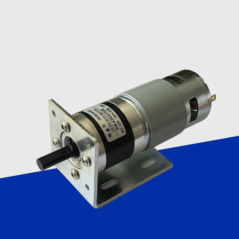 Dc Planetary Geared Motor 12v/24v High Torque 775 Motor Forward And Reverse Adjust Speed Motor