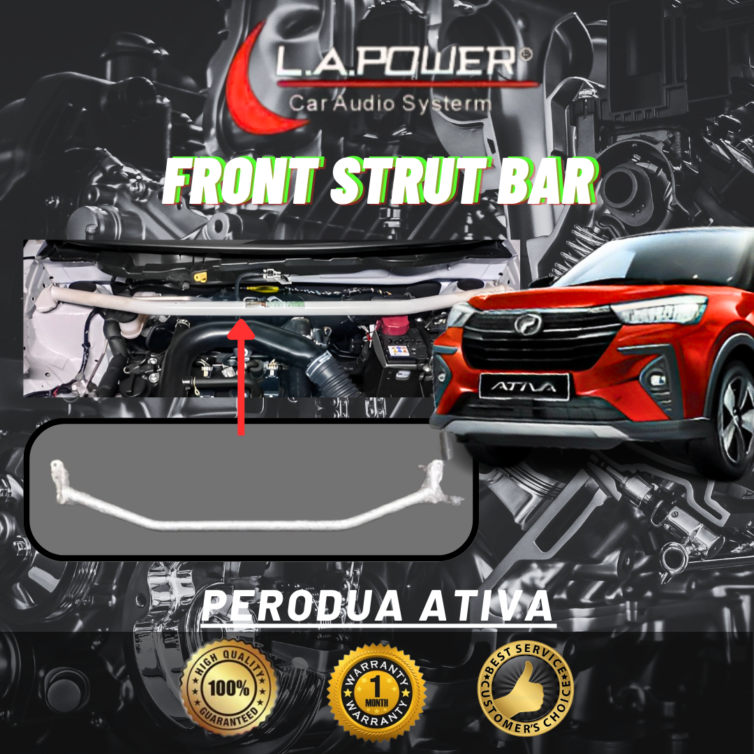 PERODUA ATIVA FRONT STRUT BAR 2 POINT Lazada