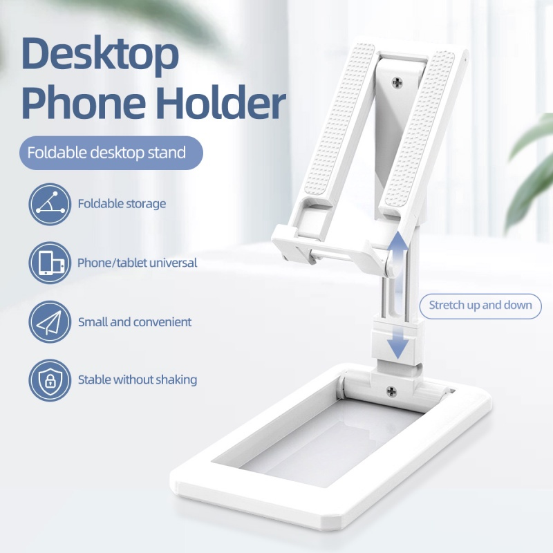 FONKEN 360 Degree Rotating Holder Tablet Mobile Phone Holder Foldable Extend Support Multifunction Desktop Holder Stand For Phone Tablet