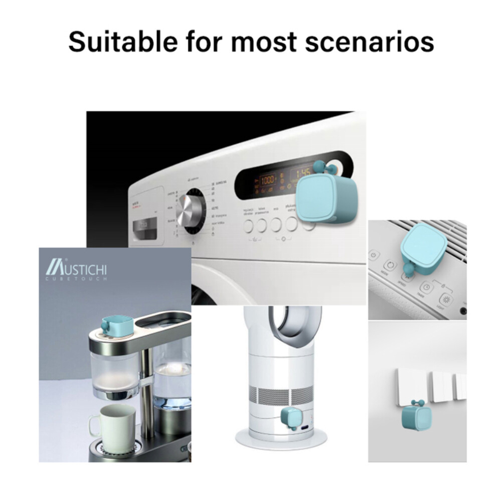 DXY Tuya Bluetooth Smart Fingerbot Switch Button Pusher Bot Button Pusher Remote Control Smart Voice Control For Alexa Goo-gle Home 0208
