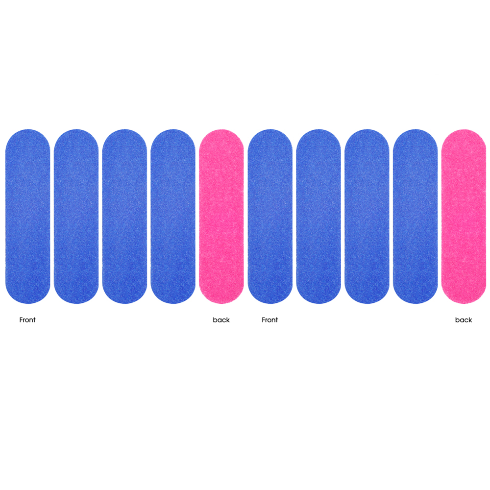 1/10pcs Mini Double Sided Nail File Set Sanding Buffer Block Disposable Nail Equipment 180/240 Grit Gel Polish Manicure Tool Kit