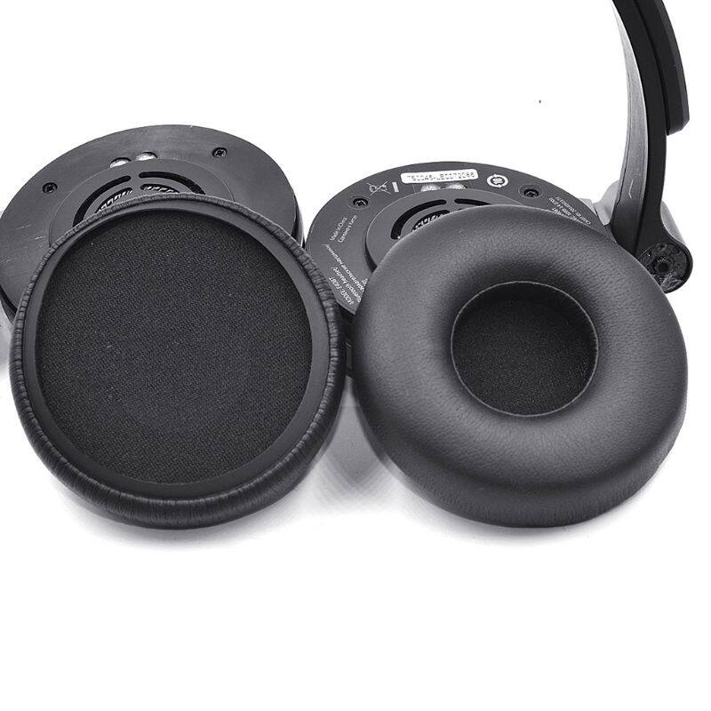 Replacement Leather Headband Cushion Ear Pads Cover for J-BL Synchros E40BT E40 Bluetooth-compatible Headphones