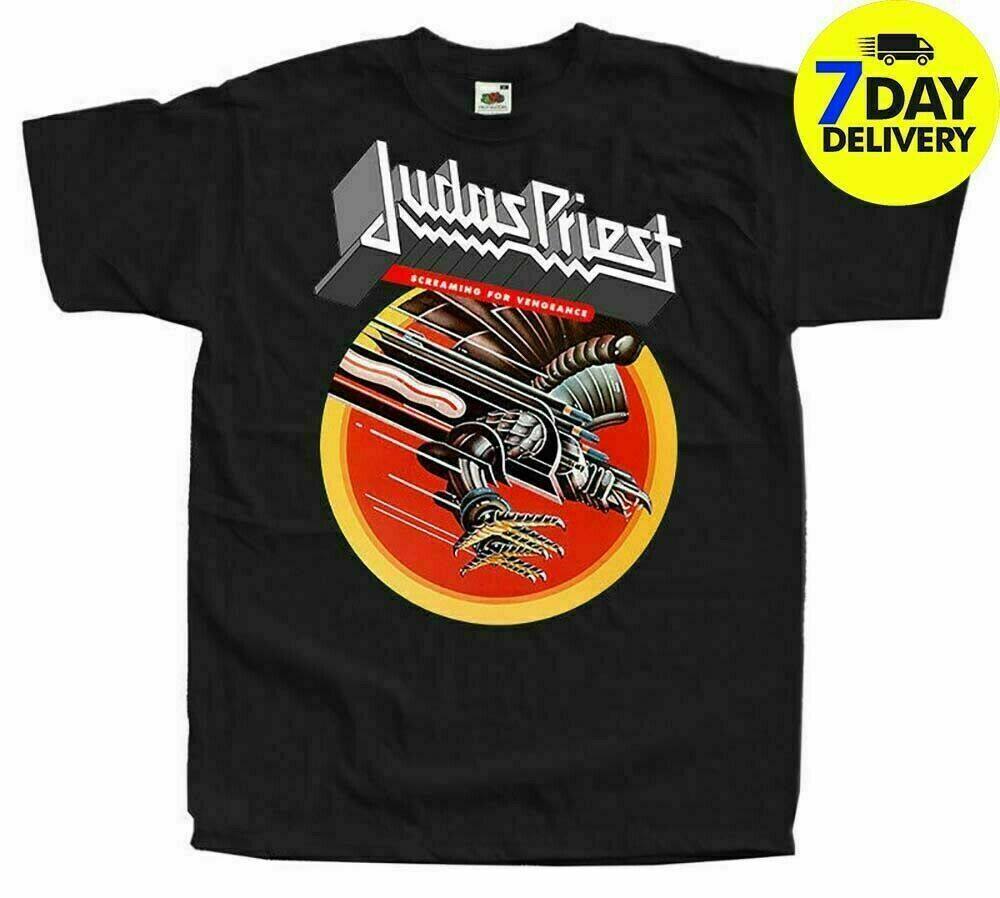 judas priest screaming for vengeance shirt