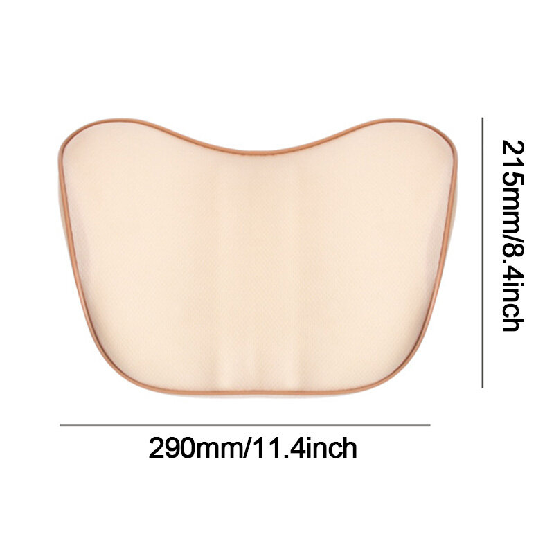 Car Seat Headrest Memory Foam Neck Pillow Support Car Seat Backrest
