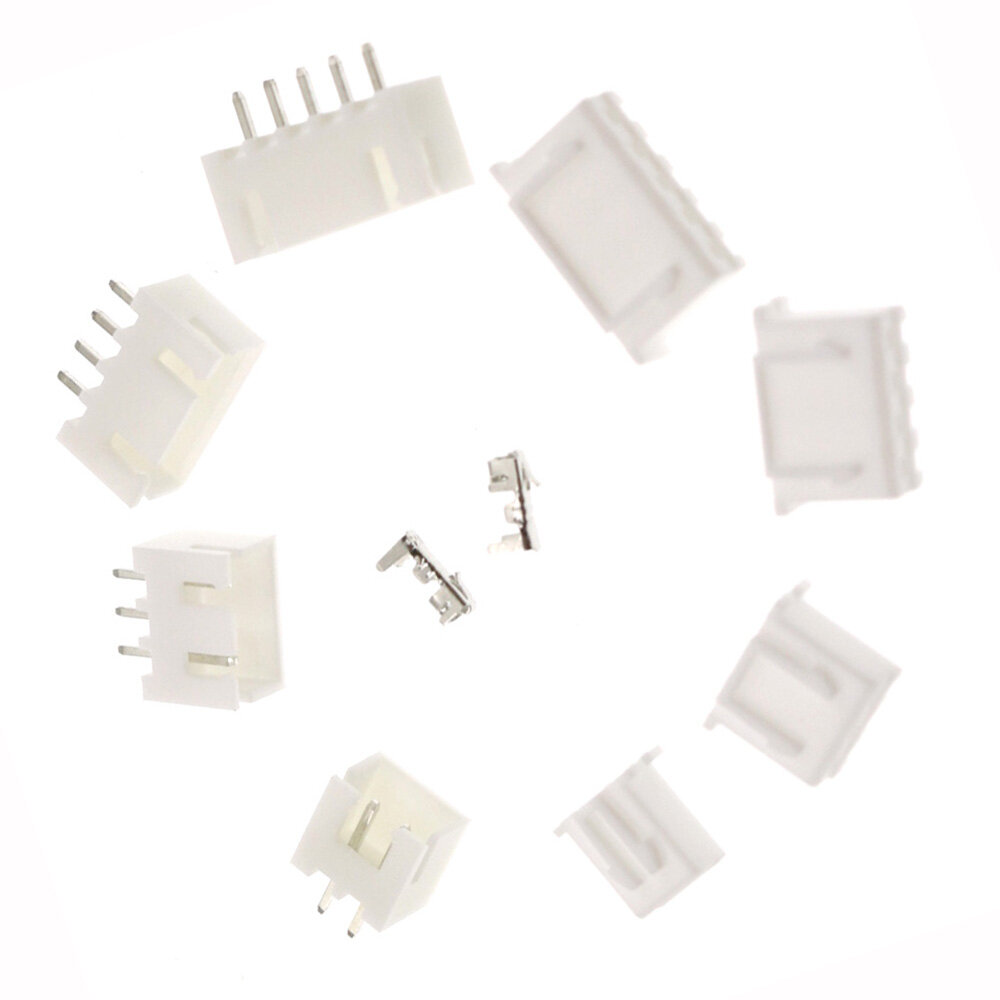 230 Chiếc Set Đầu Nối Đầu Cuối Xh2.54 Bộ Đầu Cuối