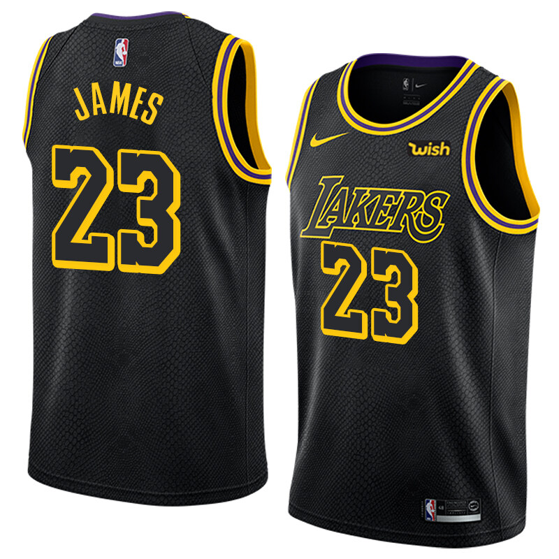 lebron black and gold jersey