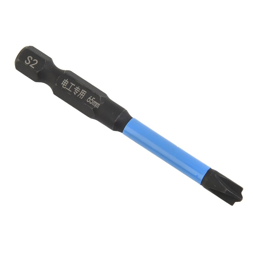1 × Magnetic Special Slotted Cross Screwdriver Bit For Electrician PH1 PH2