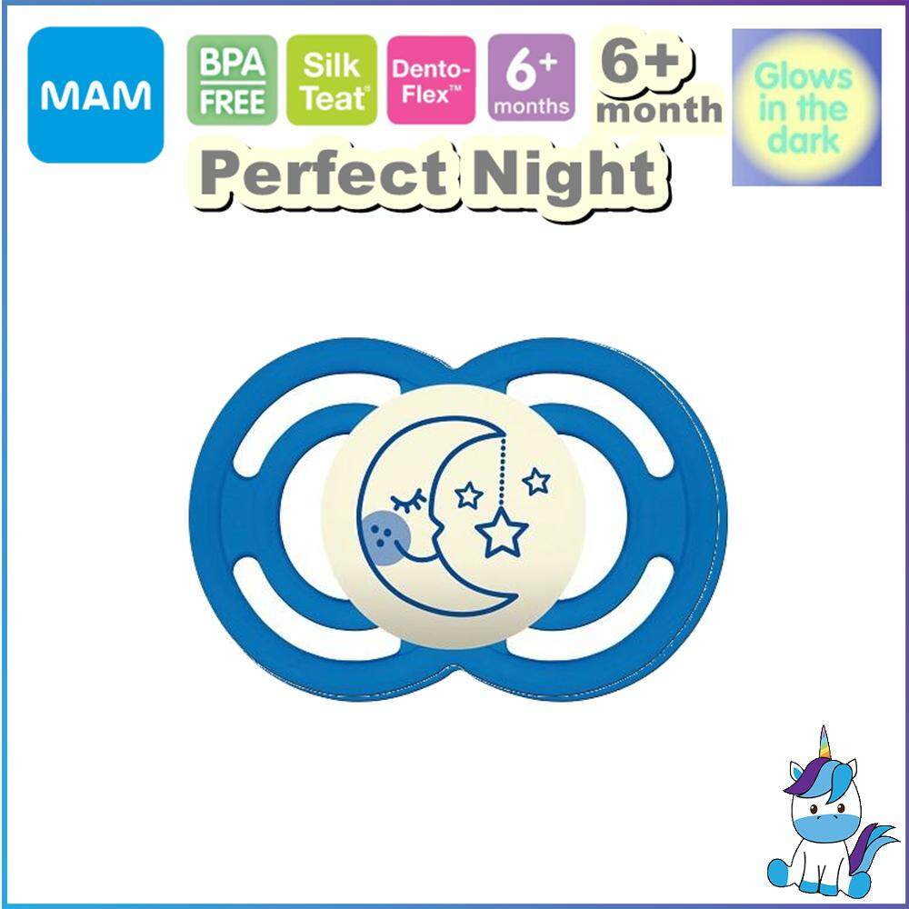 mam glow in the dark soother