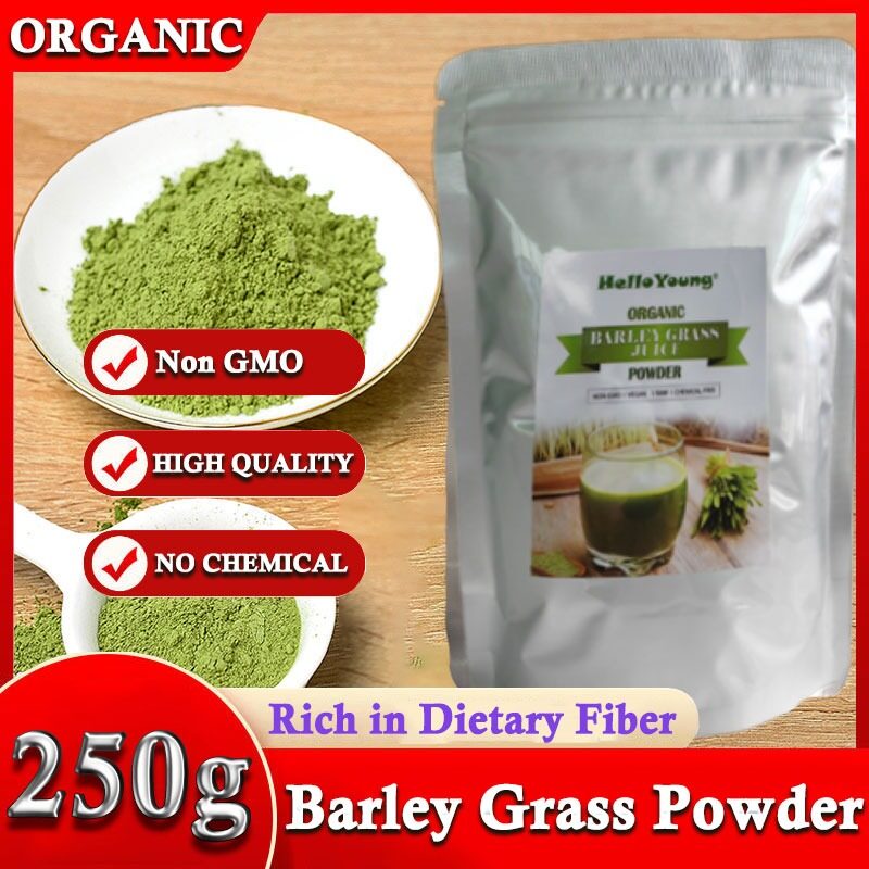Barley Grass Powder 100 Pure & Organic Organic Barley Grass Powder
