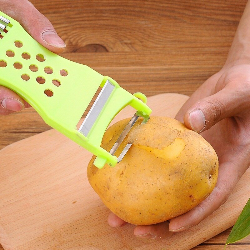 Rau quả vắt tay Slicer đa chức năng cà rốt khoai tây dưa peelers nhà bếp cookig công cụ