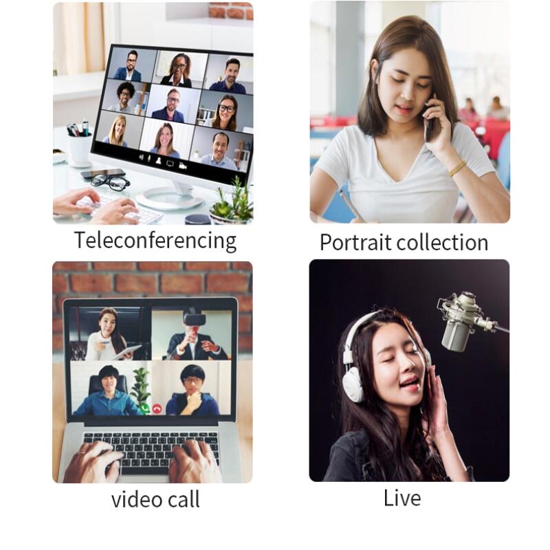 Webcam 4k Full Hd 1080p Web Camera Autofocus With Microphone Usb Web Cam For Pc Computer Mac Lap Desk Youtube Webcamera